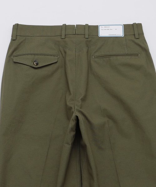 【SHIPS別注】THOMSON: リップストップ トラウザー THOMSON