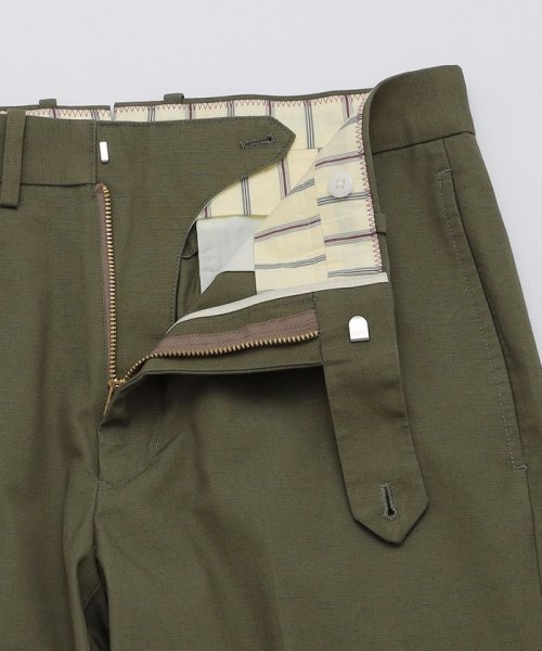 【SHIPS別注】THOMSON: リップストップ トラウザー THOMSON