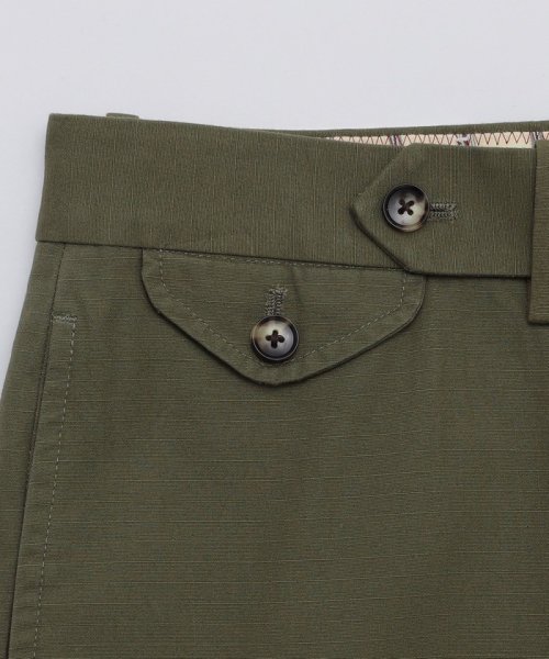 【SHIPS別注】THOMSON: リップストップ トラウザー THOMSON