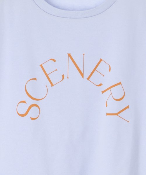 le.coeur blanc(ルクールブラン)/SCENERY ロゴTシャツ/img50