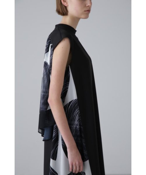 ◆ペンデュラムアートプリントワンピース 