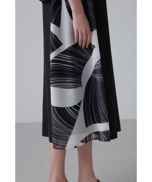 ◆ペンデュラムアートプリントワンピース 