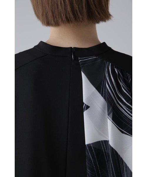 ◆ペンデュラムアートプリントワンピース 