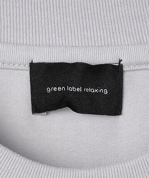 green label relaxing(グリーンレーベルリラクシング)/【WEB限定】JUSTFIT ジャケインT Tシャツ －吸水速乾・抗菌－/img20