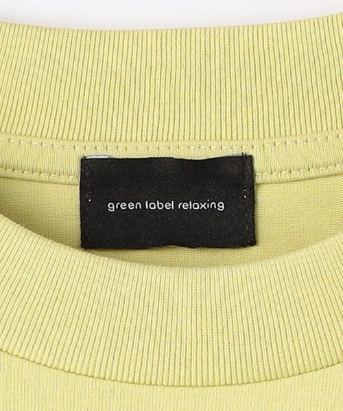 green label relaxing(グリーンレーベルリラクシング)/SUVIN クルーネック Tシャツ/img25