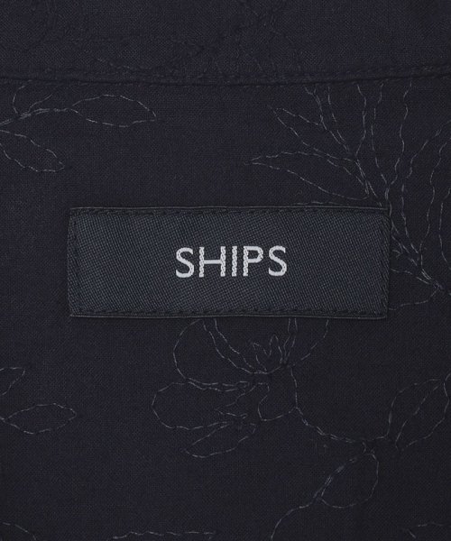SHIPS MEN(シップス　メン)/SHIPS:〈洗濯機可能〉エンブロイダリー シャツ ジャケット (セットアップ対応)/img16