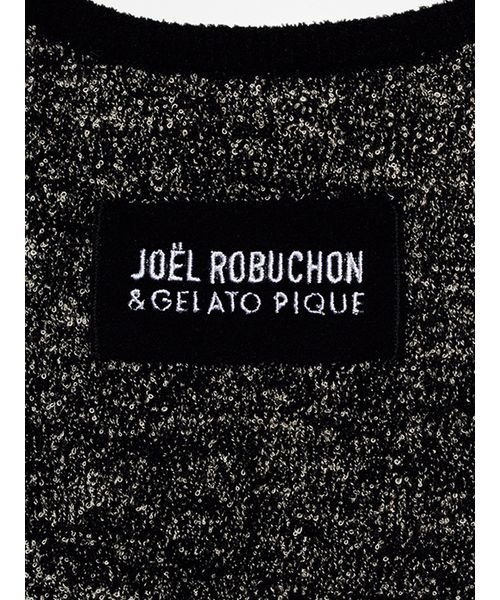 gelato pique(gelato pique)/【JOEL ROBUCHON】メランジワンピース/img12