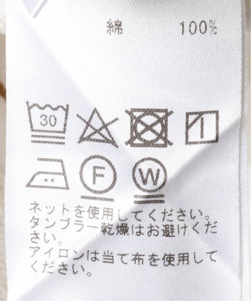 SLOBE citron.レイヤード Funny DENIM SLOBE citron 洗濯機洗い