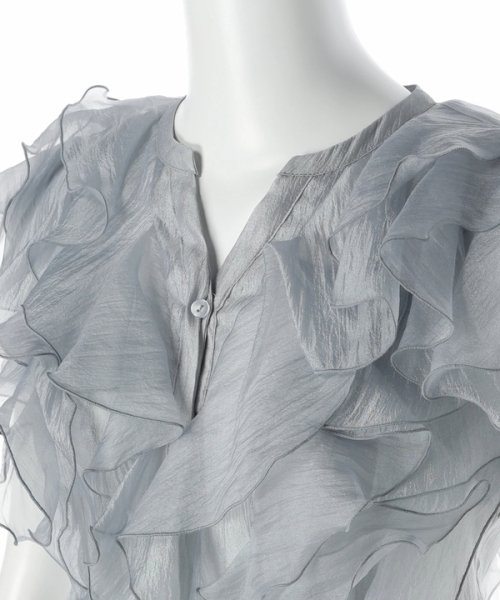 フリルショートブラウス CEG1599463890(12155円)