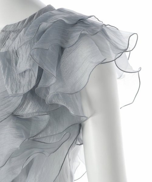 フリルショートブラウス CEG1599463890(12155円)