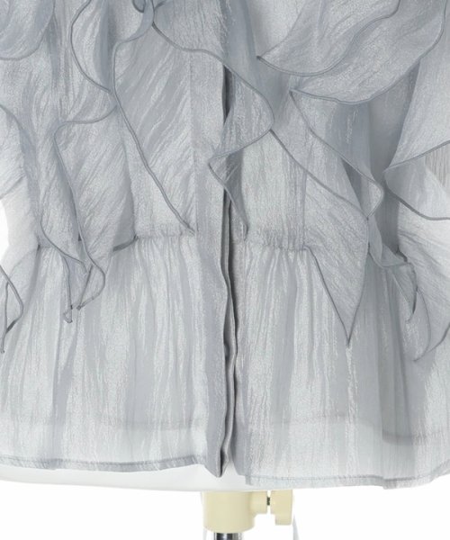 フリルショートブラウス CEG1599463890(12155円)