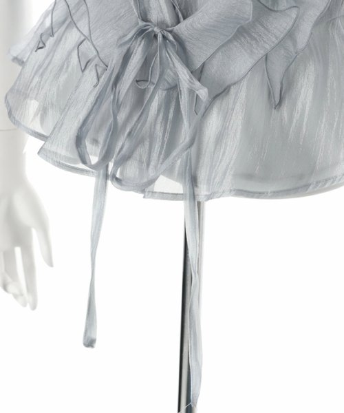 フリルショートブラウス CEG1599463890(12155円)