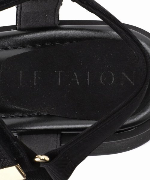 LE TALON(ル　タロン)/4cmアツゾコストラップサンダル/img26