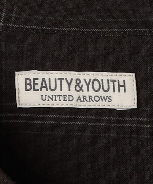 BEAUTY&YOUTH UNITED ARROWS(ビューティーアンドユース　ユナイテッドアローズ)/シアサッカー バンドカラー フォルムシャツ/img21