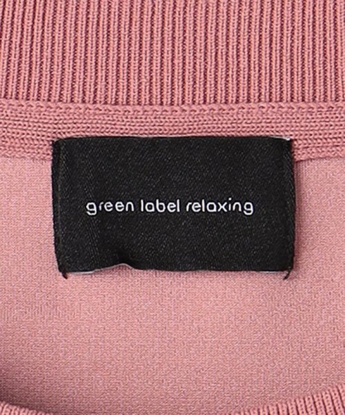 green label relaxing(グリーンレーベルリラクシング)/アムンゼンツイル クルーネック Tシャツ/img21