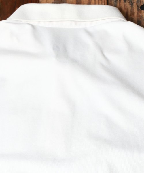 marukawa shonan(marukawa shonan)/接触冷感 デオドラント ポロシャツ メンズ トップス ビジカジ ビジネス 無地 クールビズ カットソー 父の日/img09