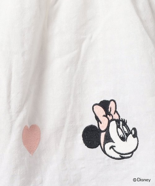petit main(プティマイン)/【Disney】刺繍パフチュニック/img03