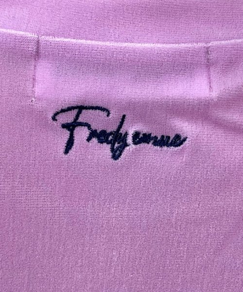 fredy emue(フレディエミュ)/ベロア半袖Tシャツ/img48