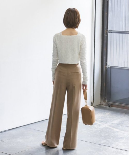 《追加》エステルツイルストレッチスラックスパンツ2 