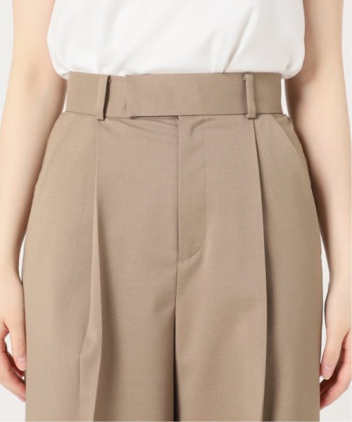 《追加》エステルツイルストレッチスラックスパンツ2 