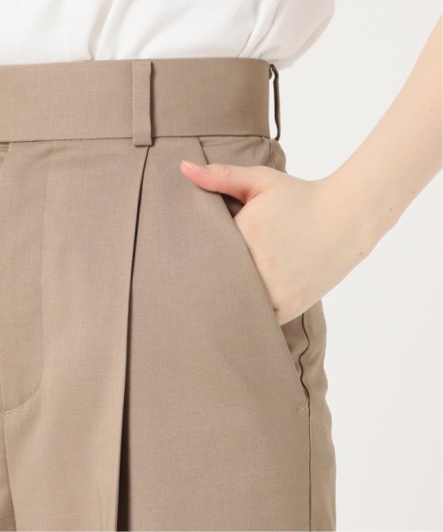 《追加》エステルツイルストレッチスラックスパンツ2 