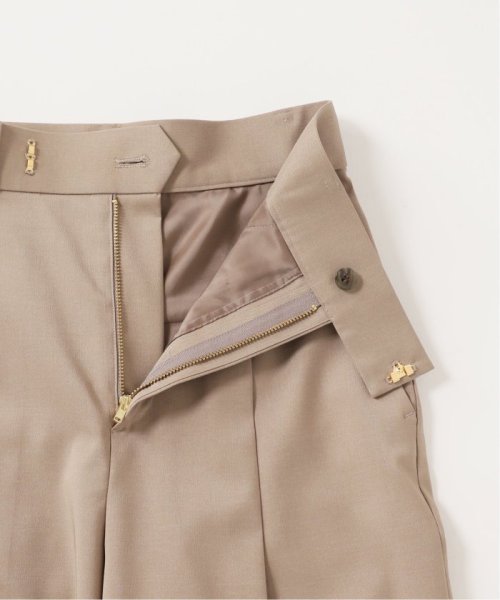 《追加》エステルツイルストレッチスラックスパンツ2 