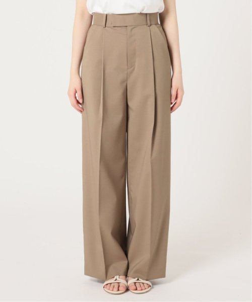 《追加》エステルツイルストレッチスラックスパンツ2 