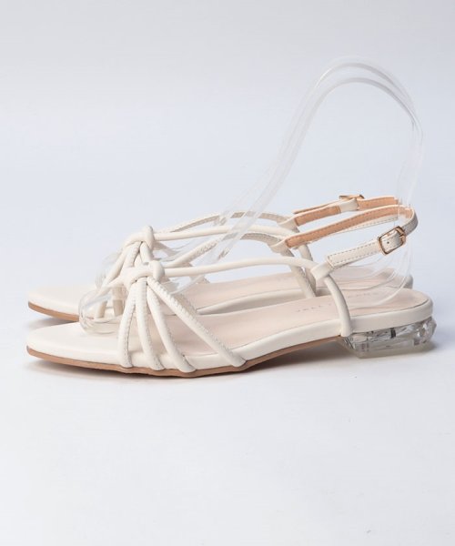 ポインテッドトゥナローストラップサンダル 人気・おすすめ｜使いやすい・旅行におすすめ 品質保証 全国発送 在庫限り