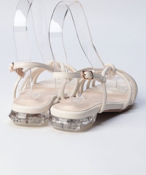 ポインテッドトゥナローストラップサンダル 人気・おすすめ｜使いやすい・旅行におすすめ 品質保証 全国発送 在庫限り