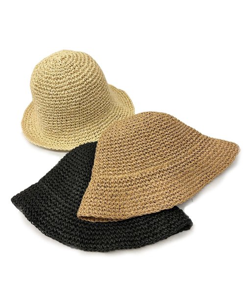 Keys(キーズ)/帽子 ハット レディース バケットハット クローシュハット サマークローシェハット HAT UV対策 紫外線対策/img01