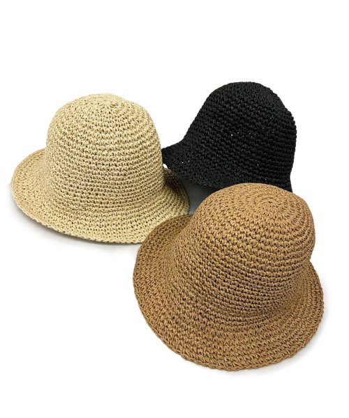 Keys(キーズ)/帽子 ハット レディース バケットハット クローシュハット サマークローシェハット HAT UV対策 紫外線対策/img02