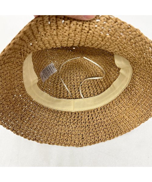 Keys(キーズ)/帽子 ハット レディース バケットハット クローシュハット サマークローシェハット HAT UV対策 紫外線対策/img06
