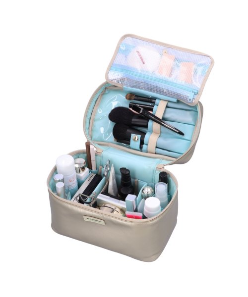 アルティザン&アーティスト ARTISAN&ARTIST ポーチ 化粧ポーチ コスメポーチ トラベルポーチ 小物入れ スタンダード バニティ イゾラ レディース 