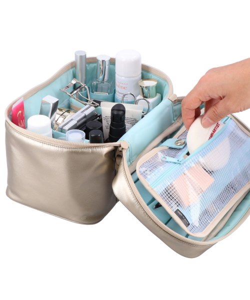 アルティザン&アーティスト ARTISAN&ARTIST ポーチ 化粧ポーチ コスメポーチ トラベルポーチ 小物入れ スタンダード バニティ イゾラ レディース 