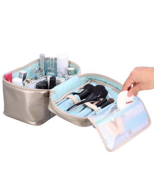 アルティザン&アーティスト ARTISAN&ARTIST ポーチ 化粧ポーチ コスメポーチ トラベルポーチ 小物入れ スタンダード バニティ イゾラ レディース 