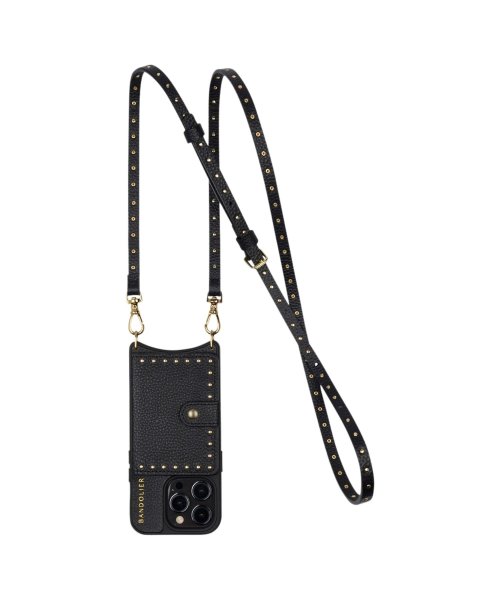 BANDOLIER バンドリヤー iPhone15 Plus iPhone 15 Pro Max スマホケース スマホショルダー 携帯 アイフォン ニコル マグ 