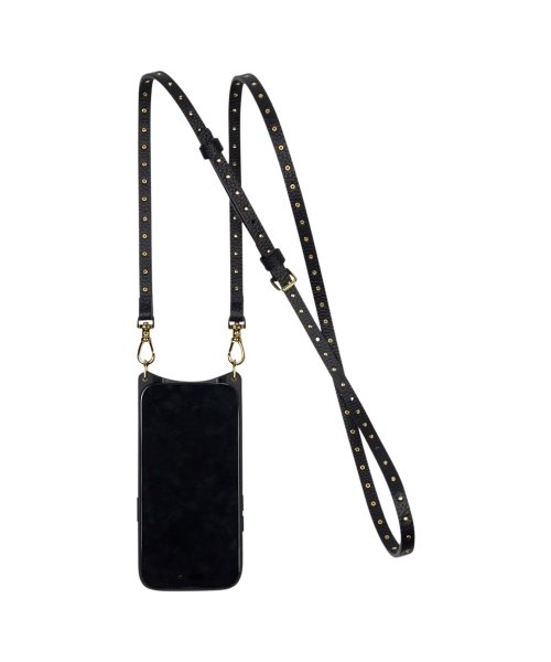 BANDOLIER バンドリヤー iPhone15 Plus iPhone 15 Pro Max スマホケース スマホショルダー 携帯 アイフォン ニコル マグ 