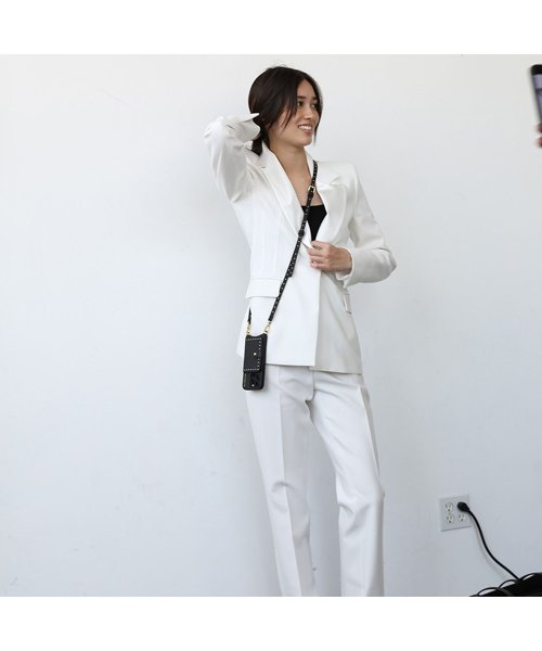 BANDOLIER バンドリヤー iPhone15 Plus iPhone 15 Pro Max スマホケース スマホショルダー 携帯 アイフォン ニコル マグ 