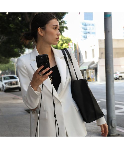 BANDOLIER バンドリヤー iPhone15 Plus iPhone 15 Pro Max スマホケース スマホショルダー 携帯 アイフォン ニコル マグ 