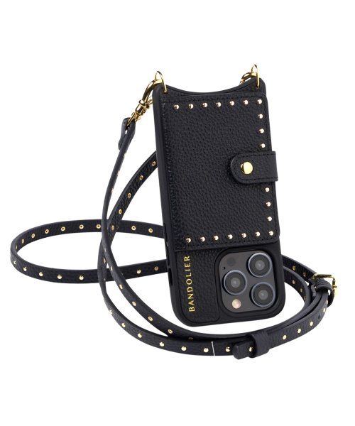 BANDOLIER バンドリヤー iPhone15 Plus iPhone 15 Pro Max スマホケース スマホショルダー 携帯 アイフォン ニコル マグ 