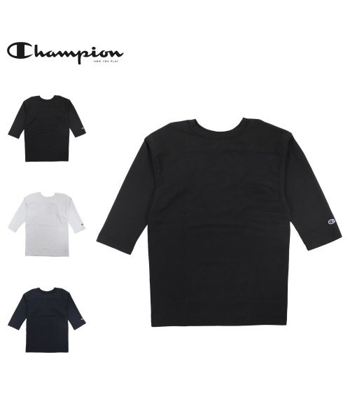 CHAMPION(チャンピオン)/チャンピオン Champion Tシャツ 5分袖 半袖 フットボール メンズ MADE IN USA T1011 3/4 SLEEVE FOOTBALL T－S/img01