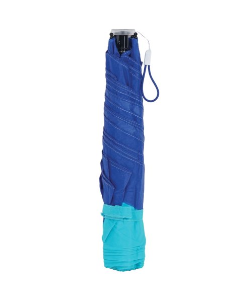 MAGICAL TECH(マジカルテック)/マジカルテック MAGICAL TECH 折りたたみ傘 軽量 雨傘 レディース 55cm スリム コンパクト ヘムボーダー 50 ネイビー ブルー ピンク 10/img03
