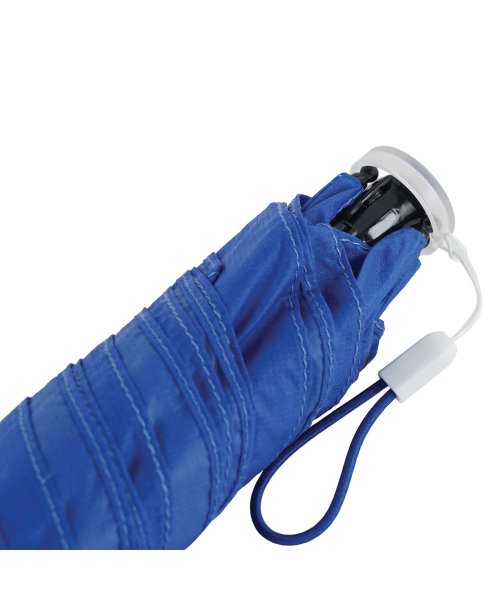 MAGICAL TECH(マジカルテック)/マジカルテック MAGICAL TECH 折りたたみ傘 軽量 雨傘 レディース 55cm スリム コンパクト ヘムボーダー 50 ネイビー ブルー ピンク 10/img04