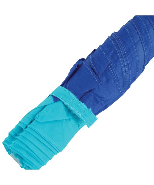 MAGICAL TECH(マジカルテック)/マジカルテック MAGICAL TECH 折りたたみ傘 軽量 雨傘 レディース 55cm スリム コンパクト ヘムボーダー 50 ネイビー ブルー ピンク 10/img05