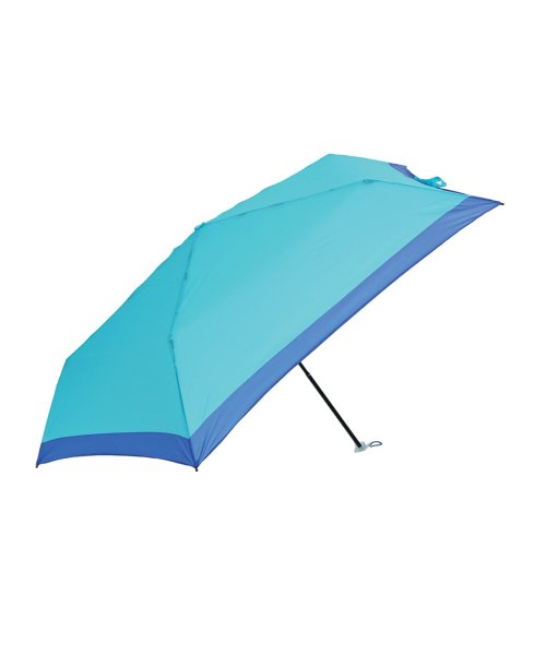 MAGICAL TECH(マジカルテック)/マジカルテック MAGICAL TECH 折りたたみ傘 軽量 雨傘 レディース 55cm スリム コンパクト ヘムボーダー 50 ネイビー ブルー ピンク 10/img08