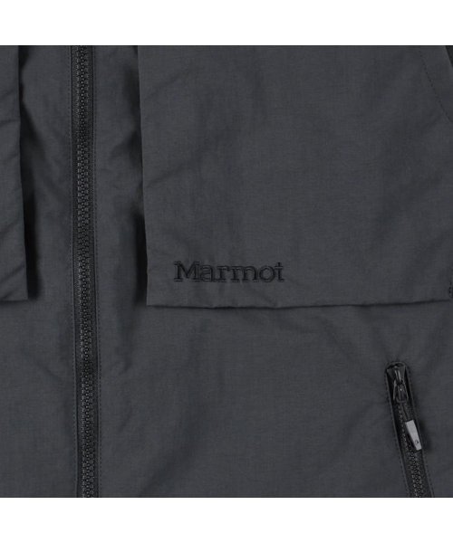 Marmot(マーモット)/マーモット Marmot ベスト アウター マウンテンユーティリティ メンズ レディース 撥水 軽量 MOUNTAIN UTILITY VEST ブラック ライ/img04