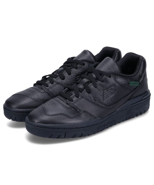 ニューバランス new balance 550 スニーカー メンズ レディース Dワイズ ブラック 黒 BB550PBB 