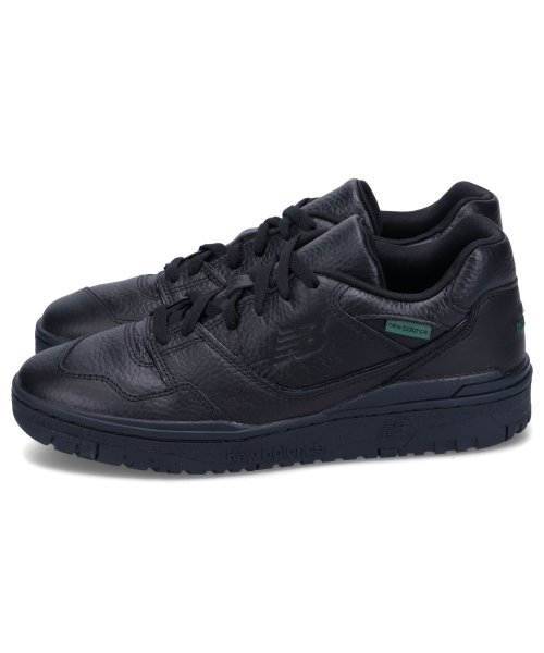 ニューバランス new balance 550 スニーカー メンズ レディース Dワイズ ブラック 黒 BB550PBB 