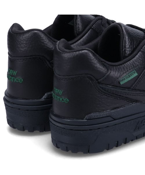 ニューバランス new balance 550 スニーカー メンズ レディース Dワイズ ブラック 黒 BB550PBB 