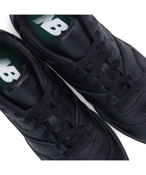 ニューバランス new balance 550 スニーカー メンズ レディース Dワイズ ブラック 黒 BB550PBB 
